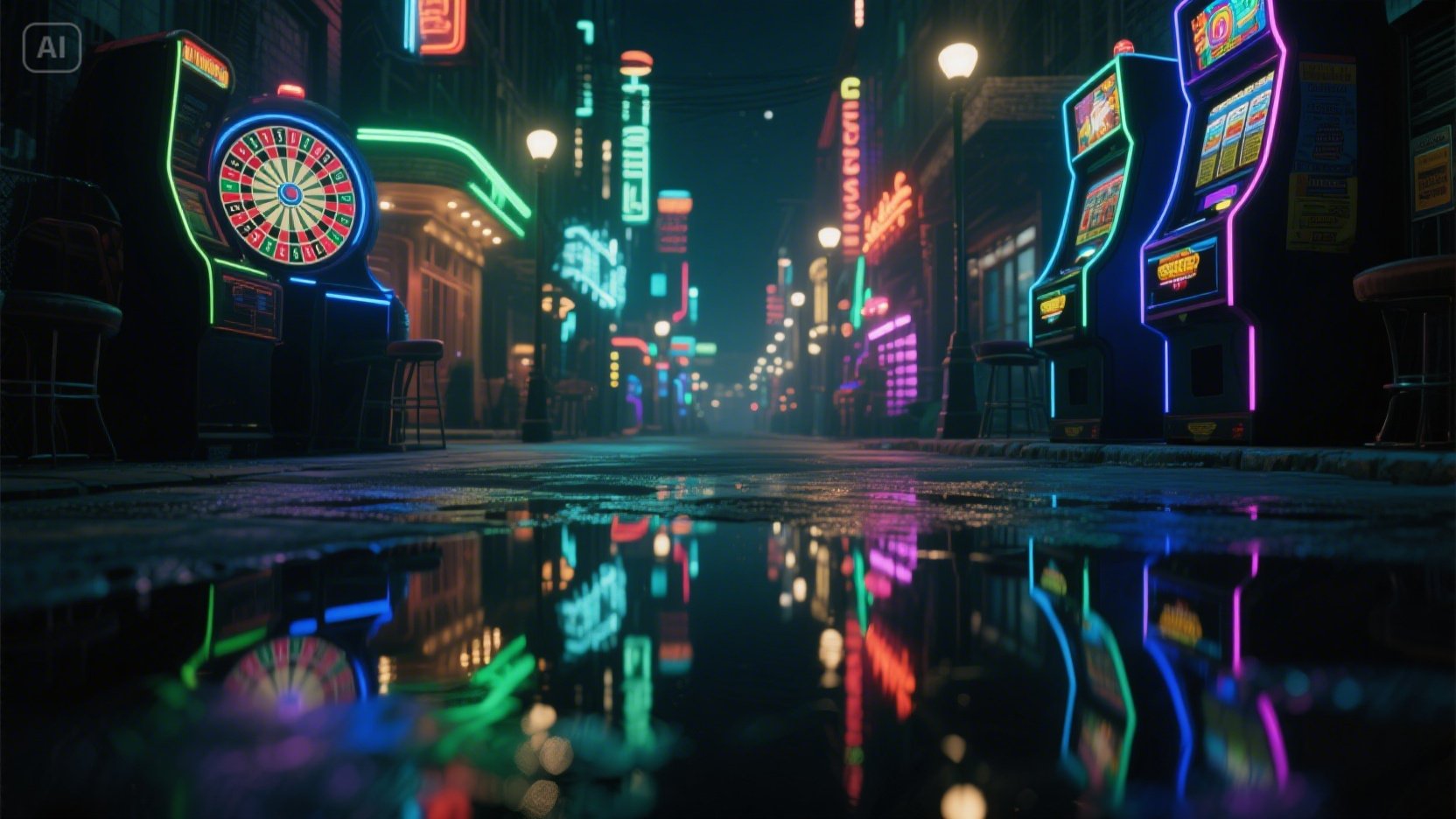 Casino  desktop and mobile interfaces